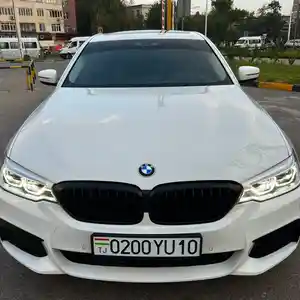 BMW 5 series, 2017