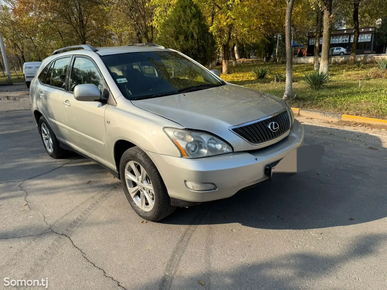 Lexus RX series, 2006-1