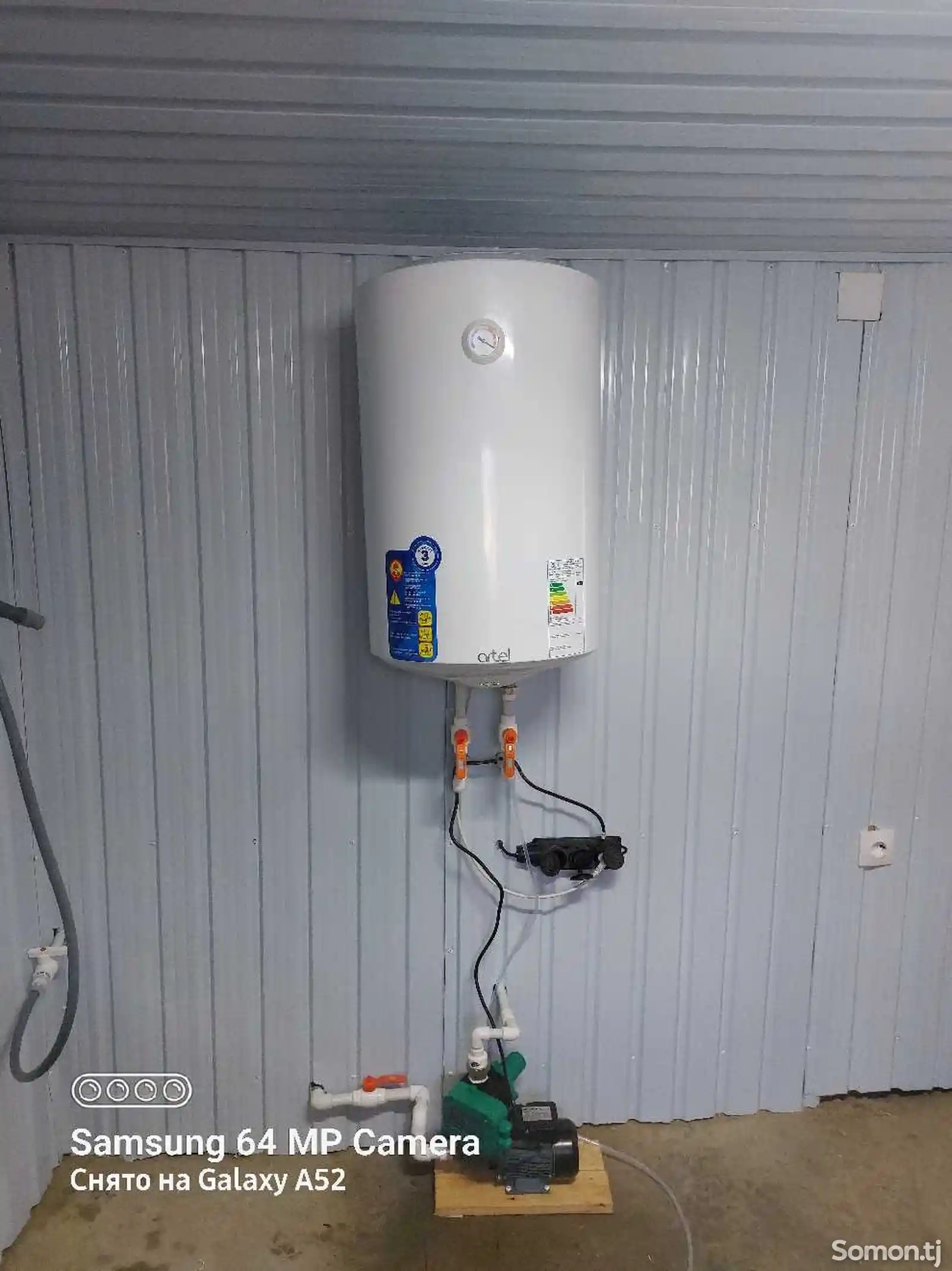 Установка водонагревателей и боллеров-1