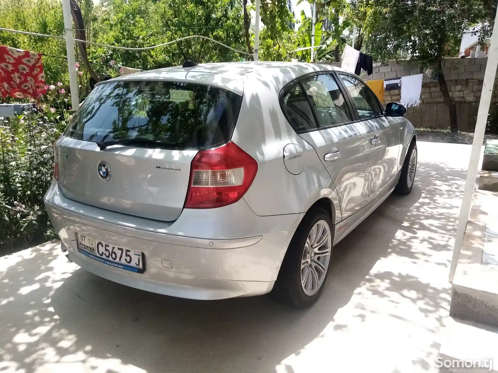 BMW 1 series, 2007-4