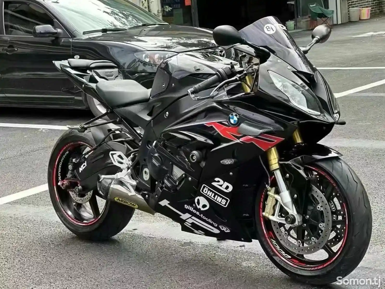 Мотоцикл BMW 1000rr hp-2