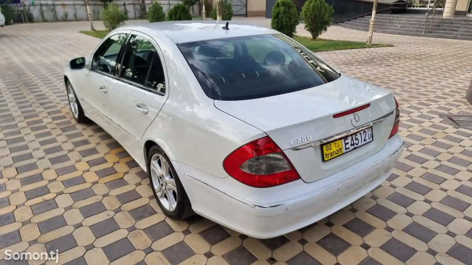 Mercedes-Benz E class, 2007-1