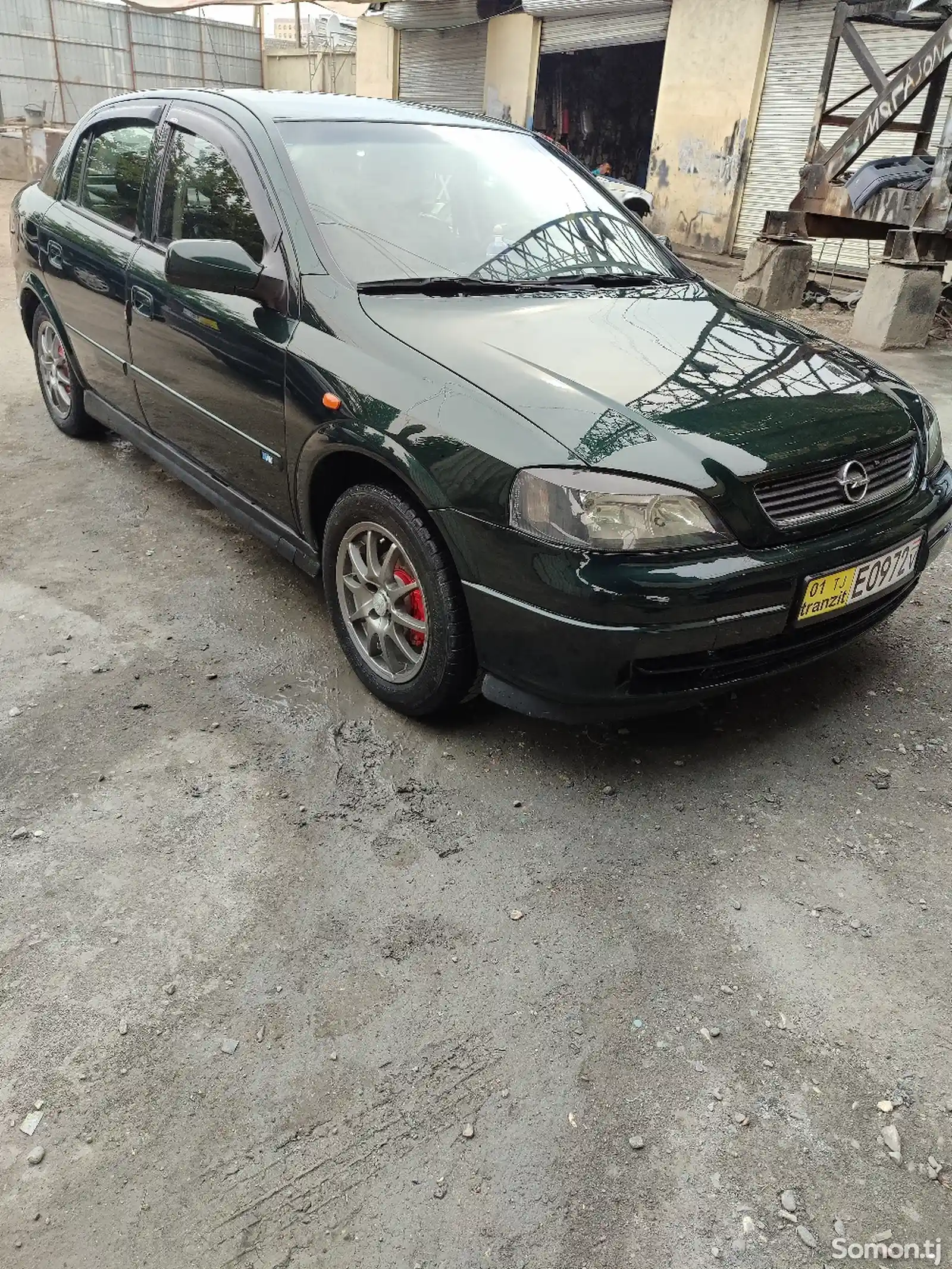 Opel Astra G, 1999-6