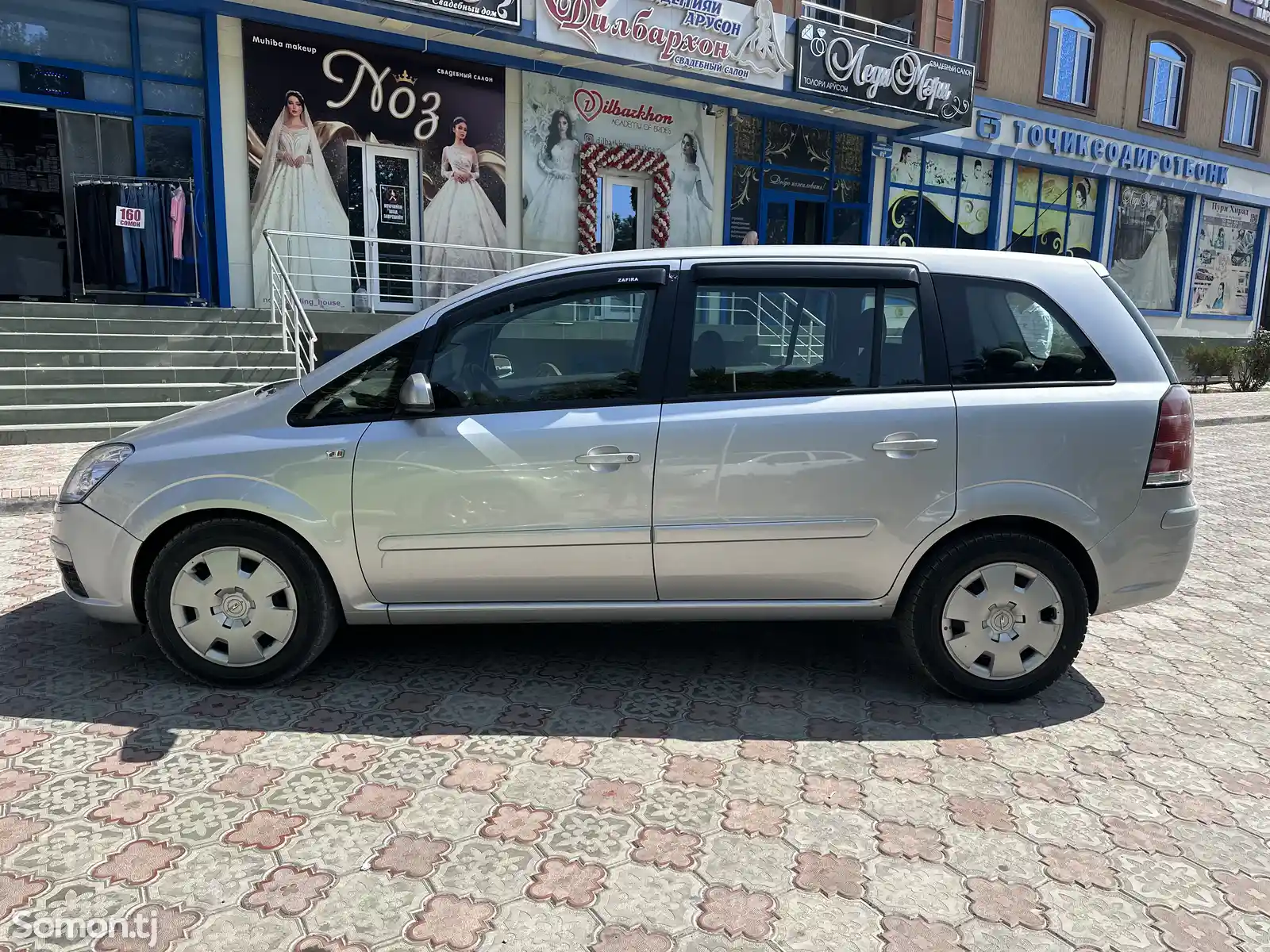 Opel Zafira, 2006-3