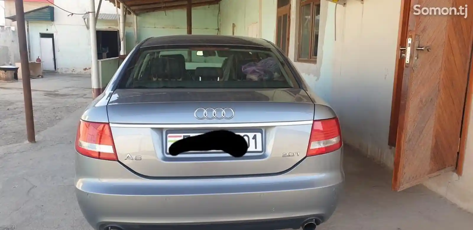 Audi A6, 2008-3