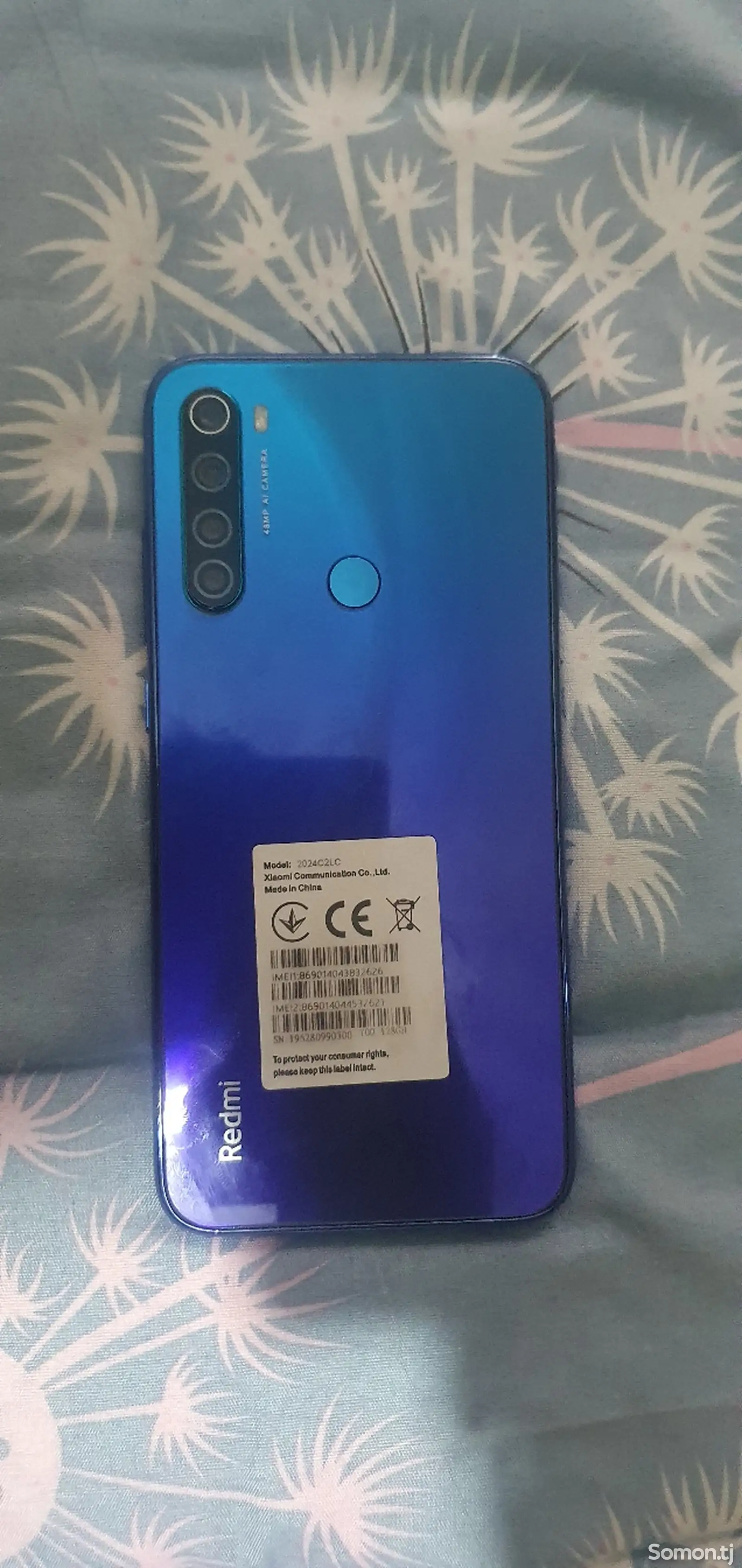 Xiaomi Redmi note 8 128/6gb-1