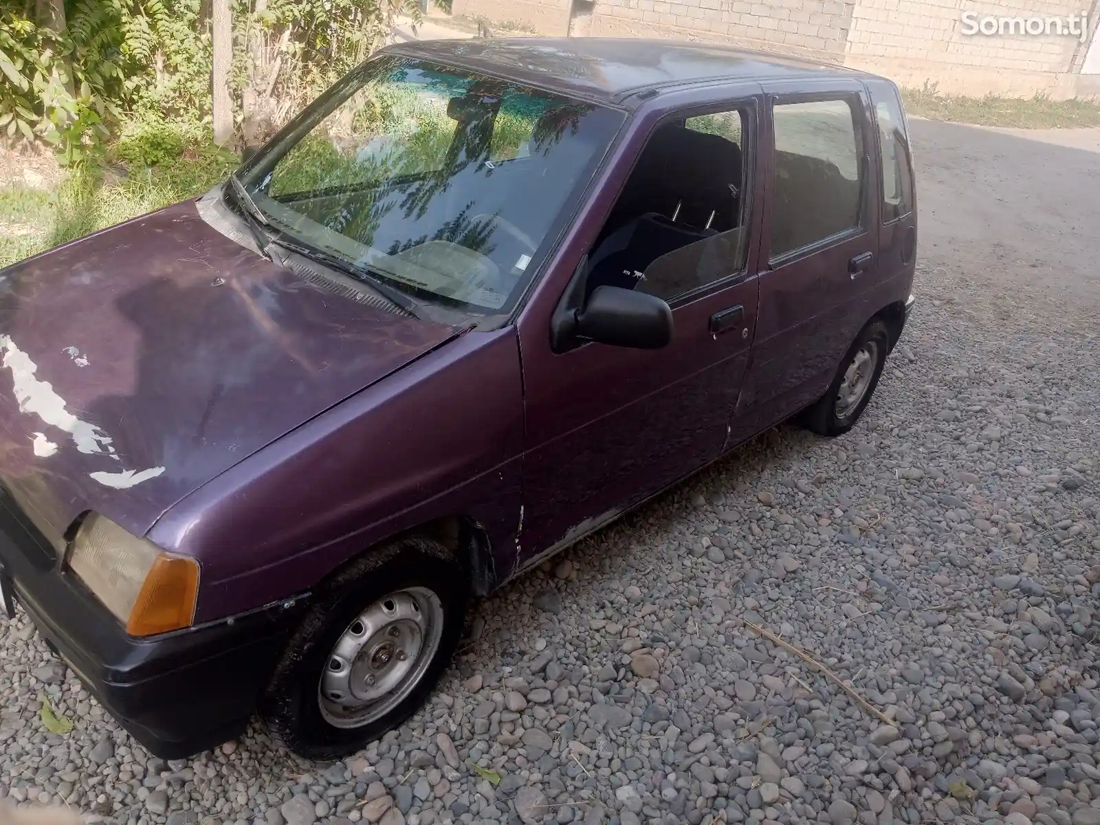 Daewoo Tico, 1996-1