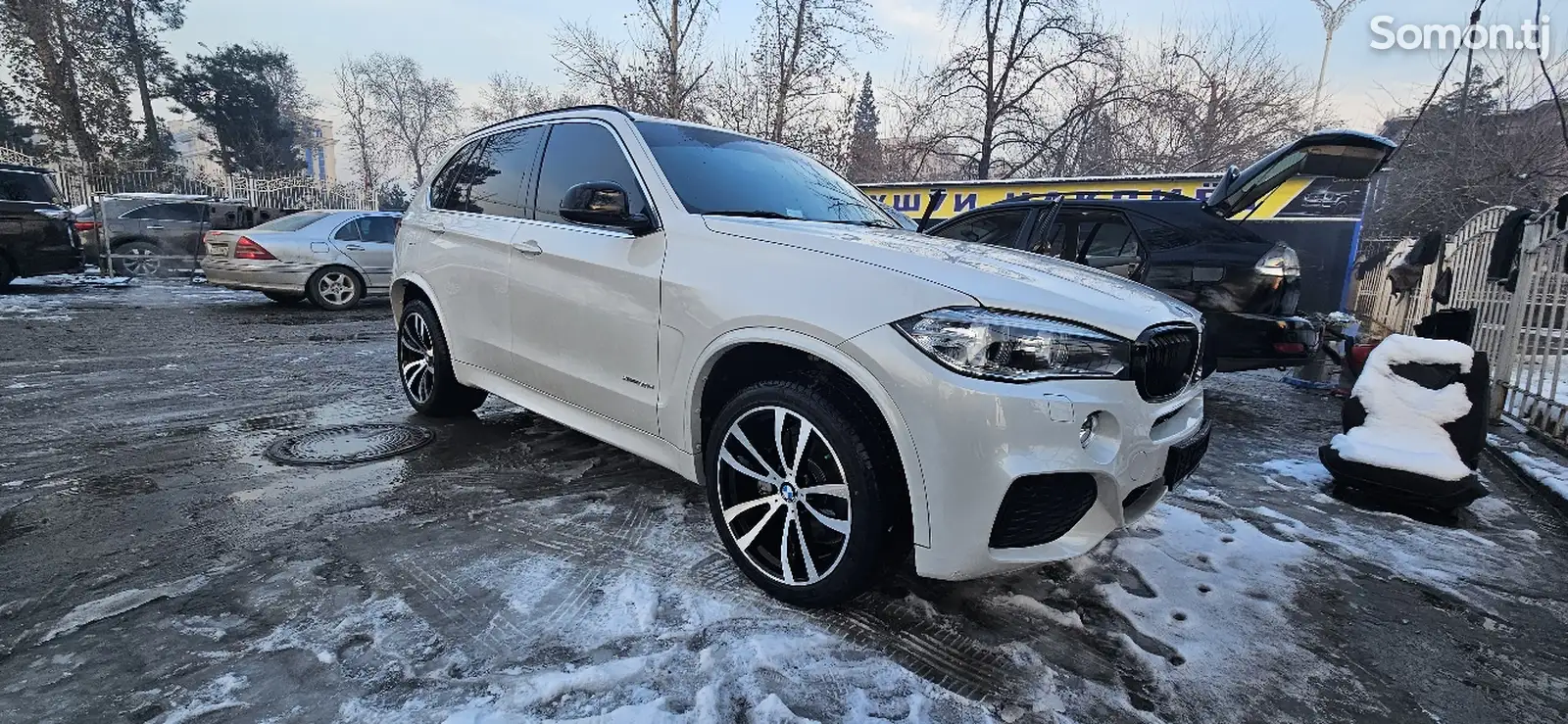 BMW X5, 2015-1