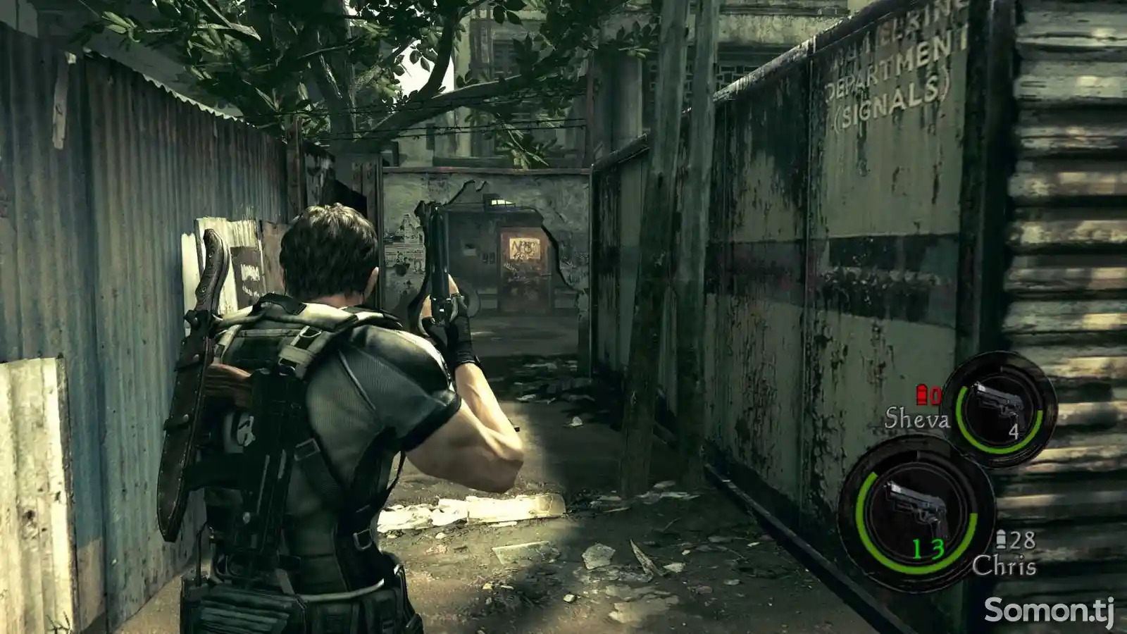 Игра Resident evil 5 для компьютера-пк-pc-2