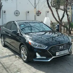 Hyundai Sonata, 2018