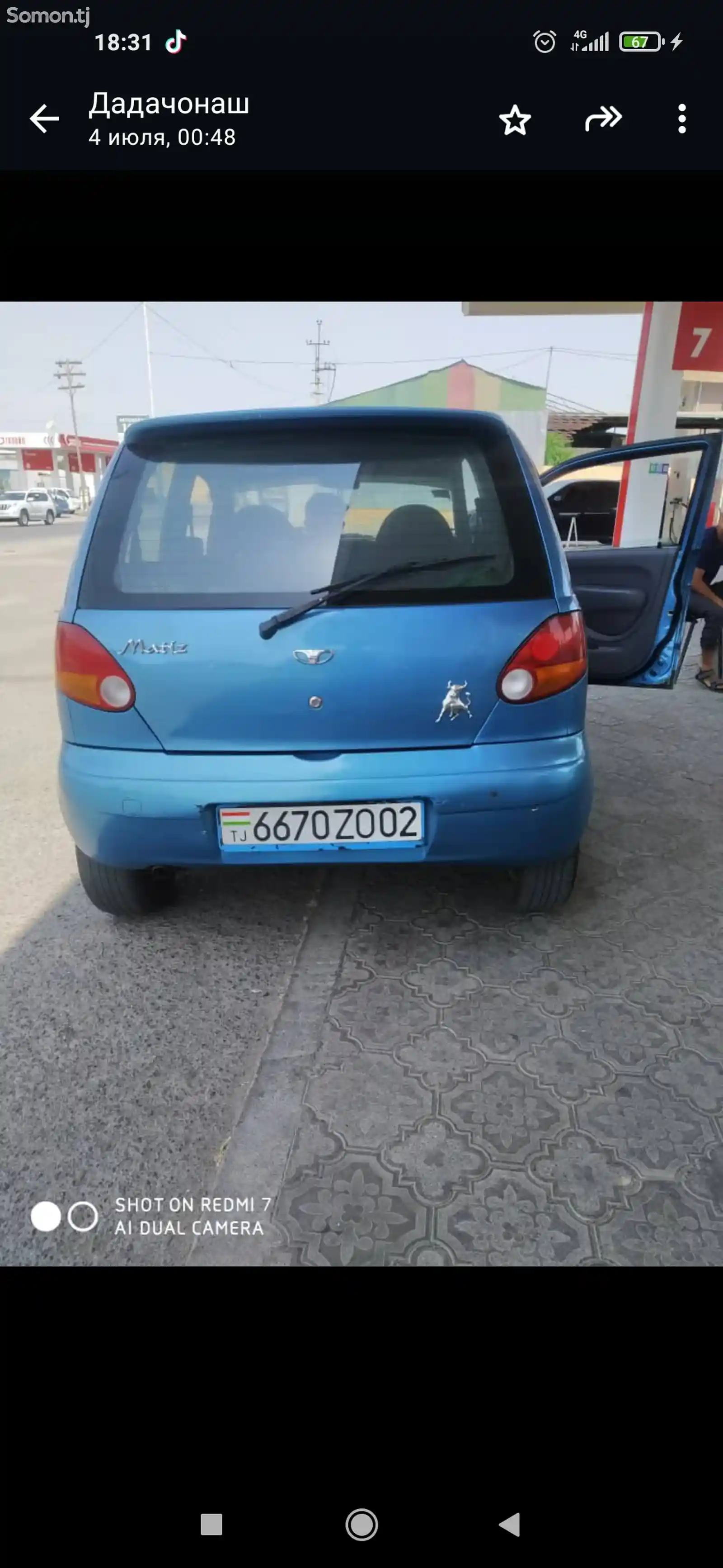 Daewoo Matiz, 1999-3