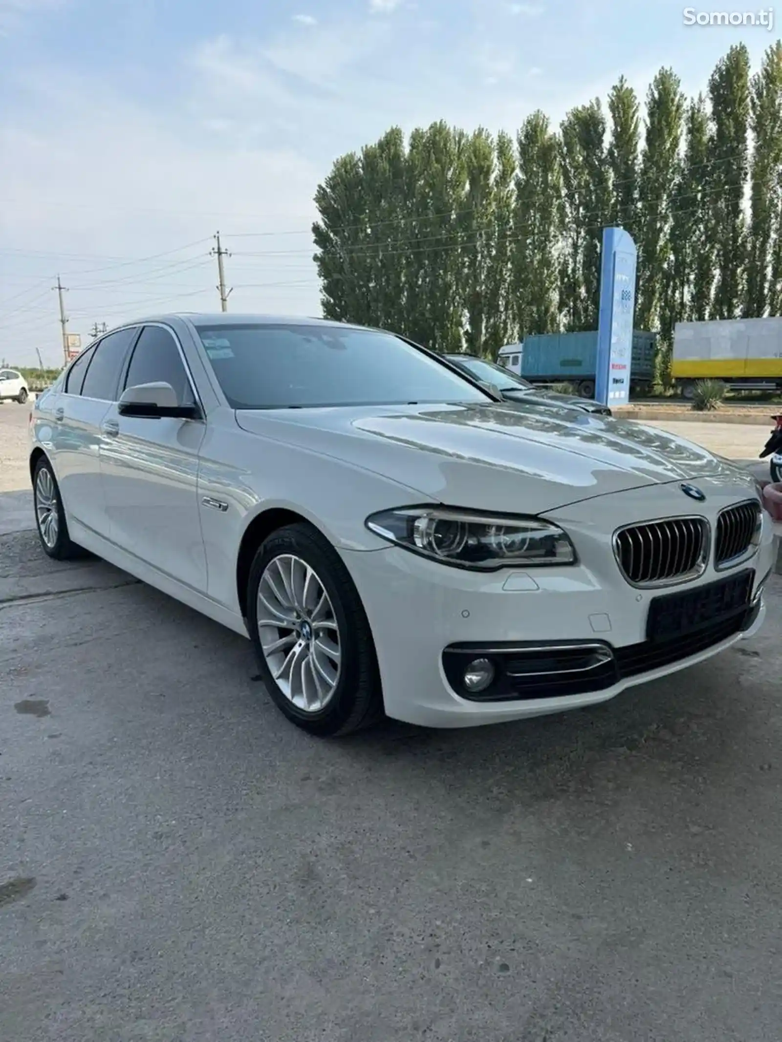 BMW 5 series, 2014-1