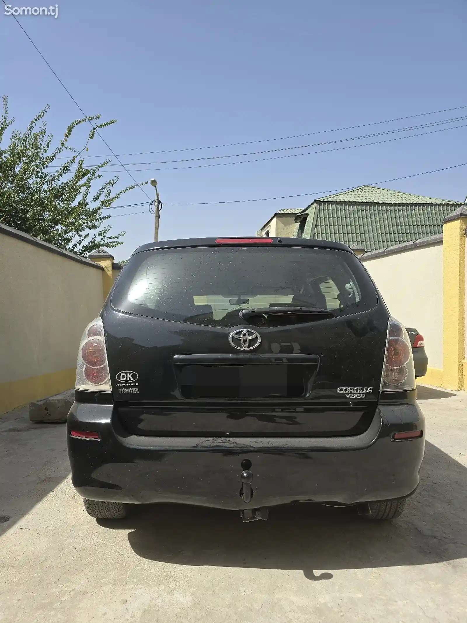 Toyota Corolla Verso, 2007-9