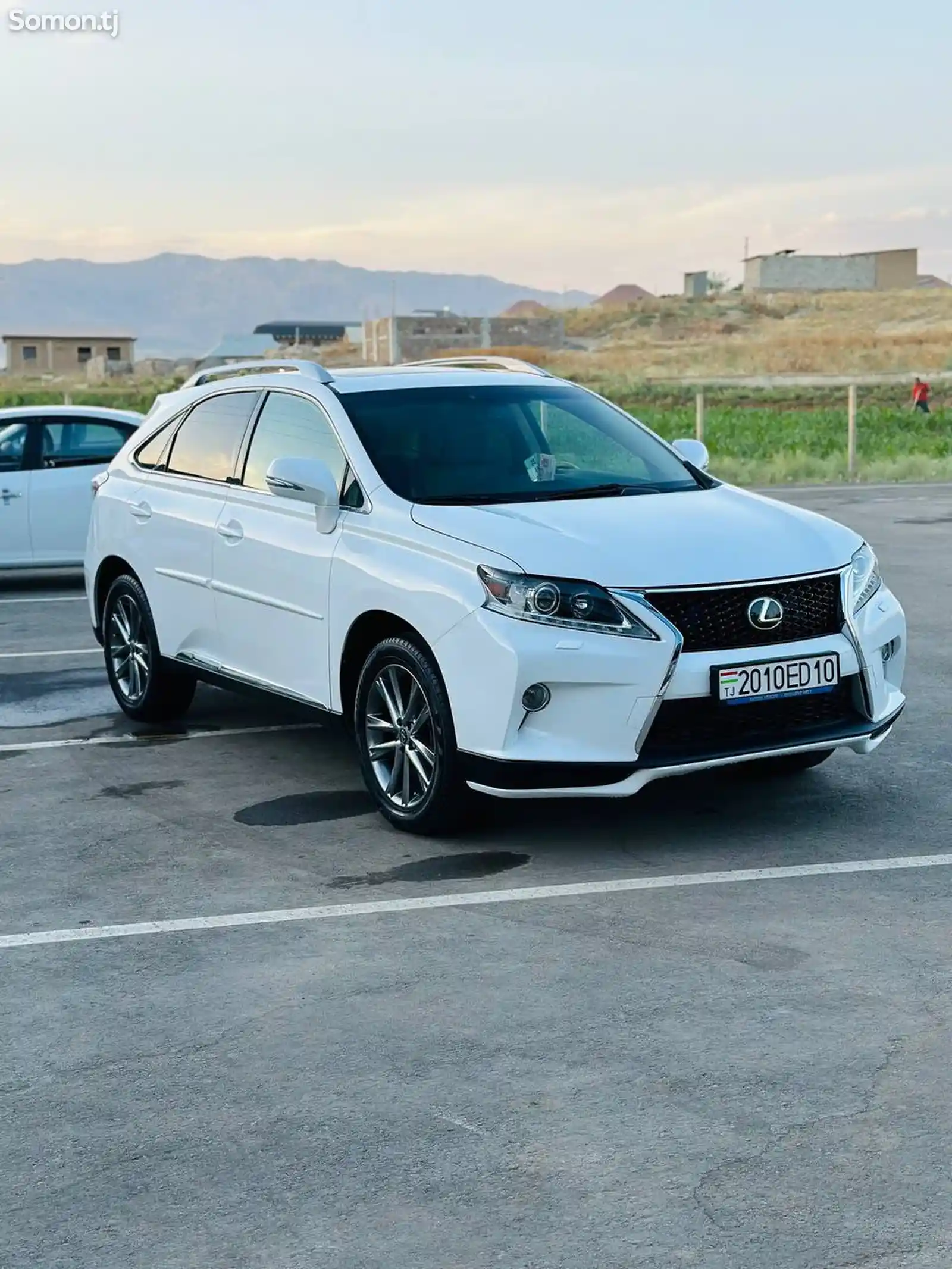 Lexus RX series, 2012-1