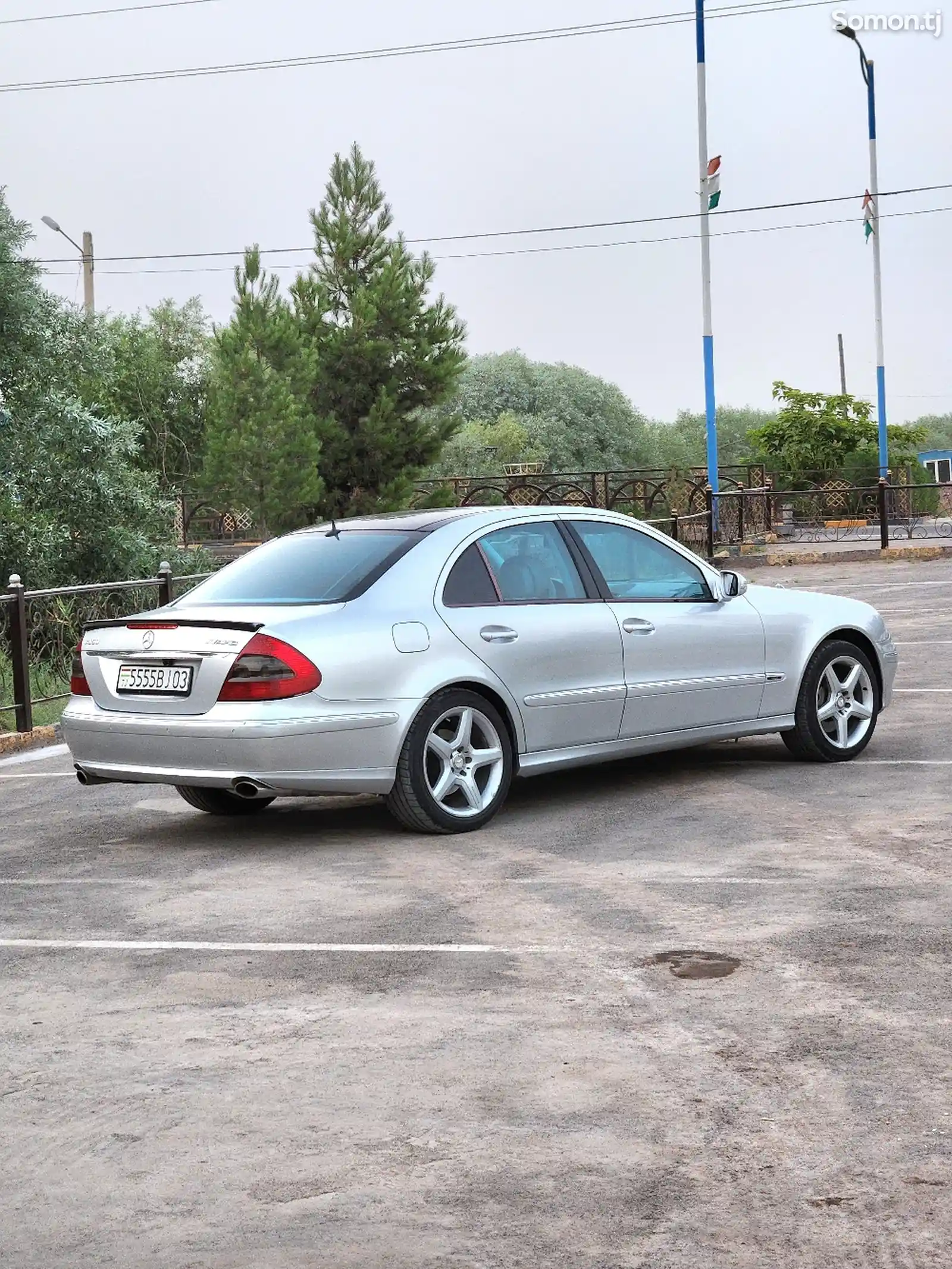 Mercedes-Benz E class, 2009-3