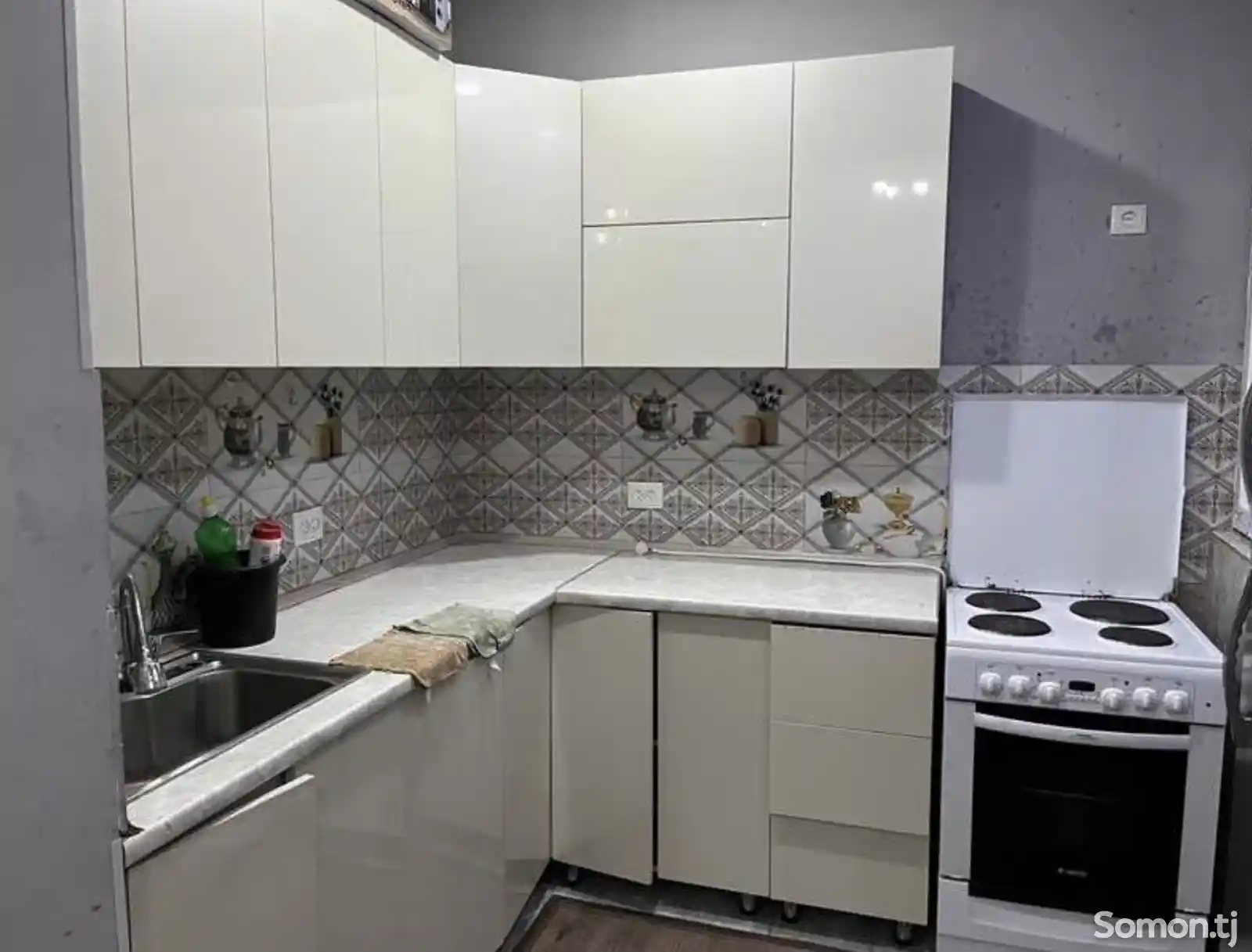 4-комн. квартира, 1 этаж, 90м², Фирдавси-6