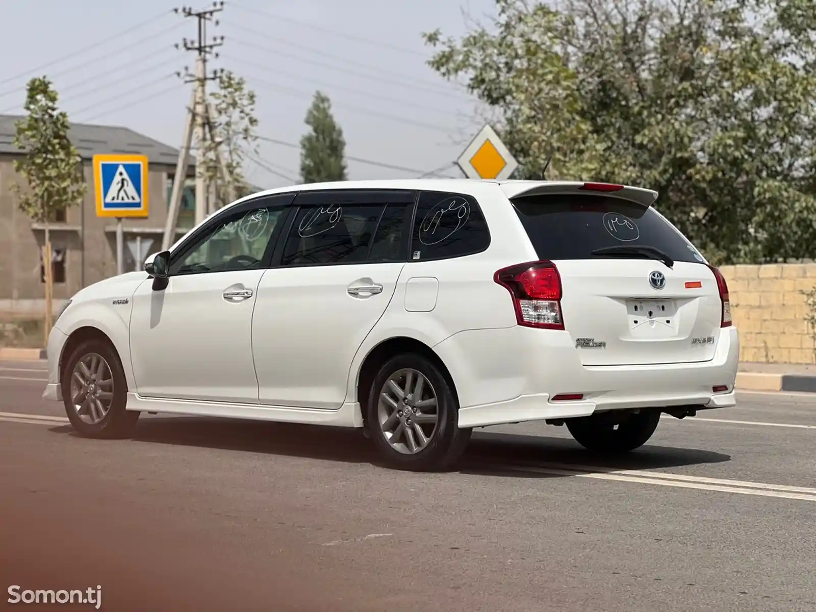 Toyota Fielder, 2015-4