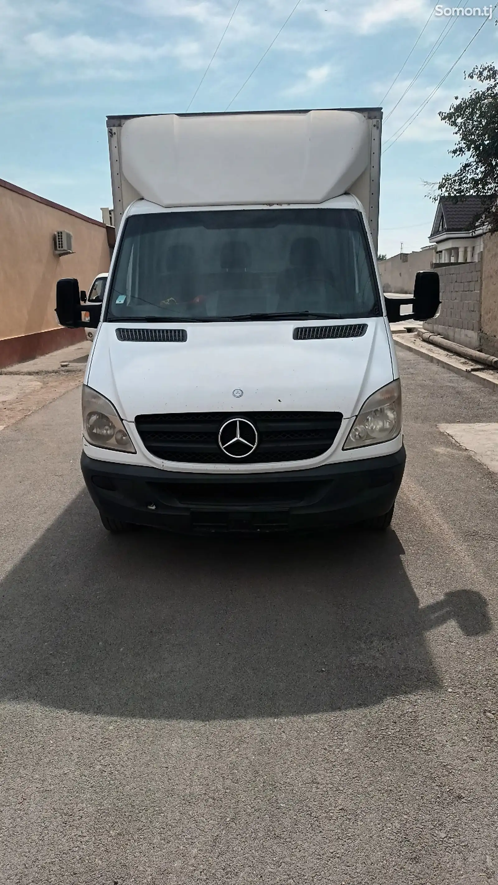 Фургон Mersedes-Benz Sprinter 515 CDI-1