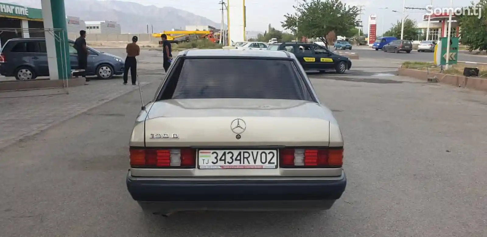 Mercedes-Benz W201, 1991-3