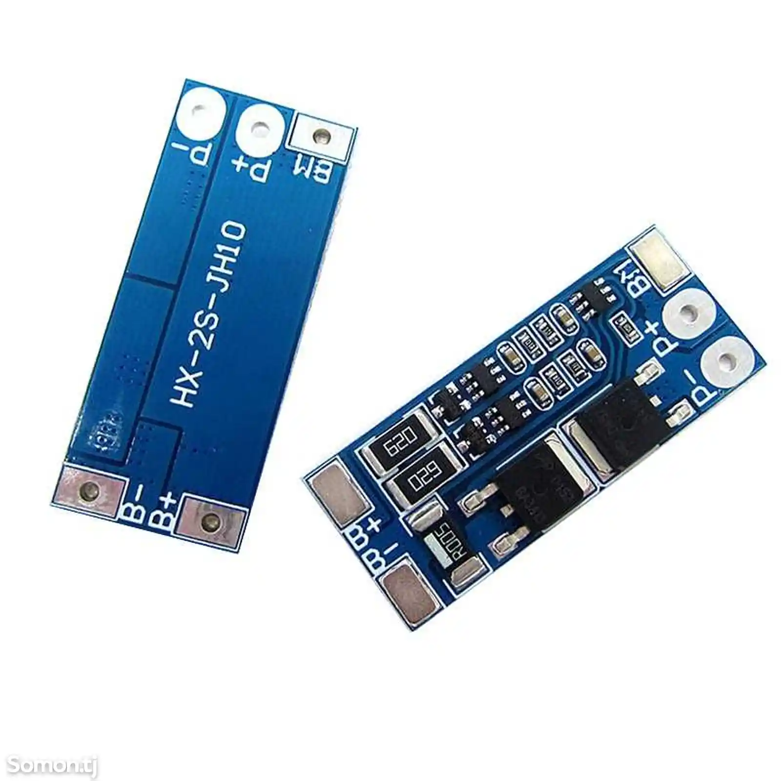 Плата bms 2s с балансиром-1