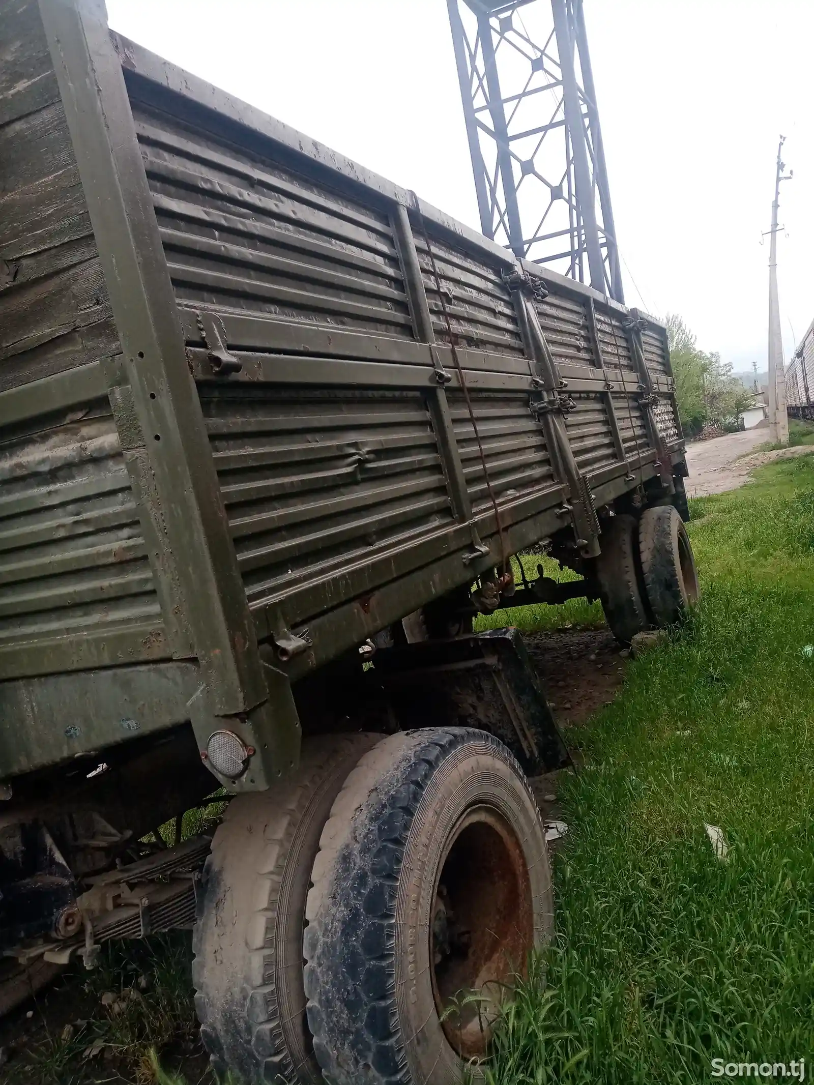 Бортовой грузовик Камаз, 1989-10