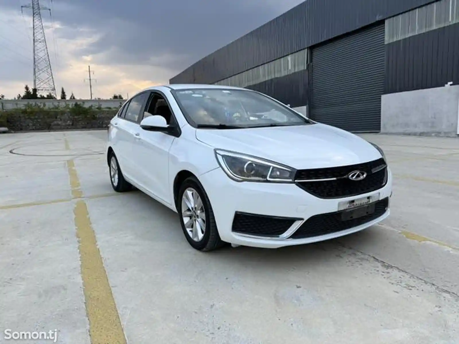 Chery Arrizo 5, 2018-3