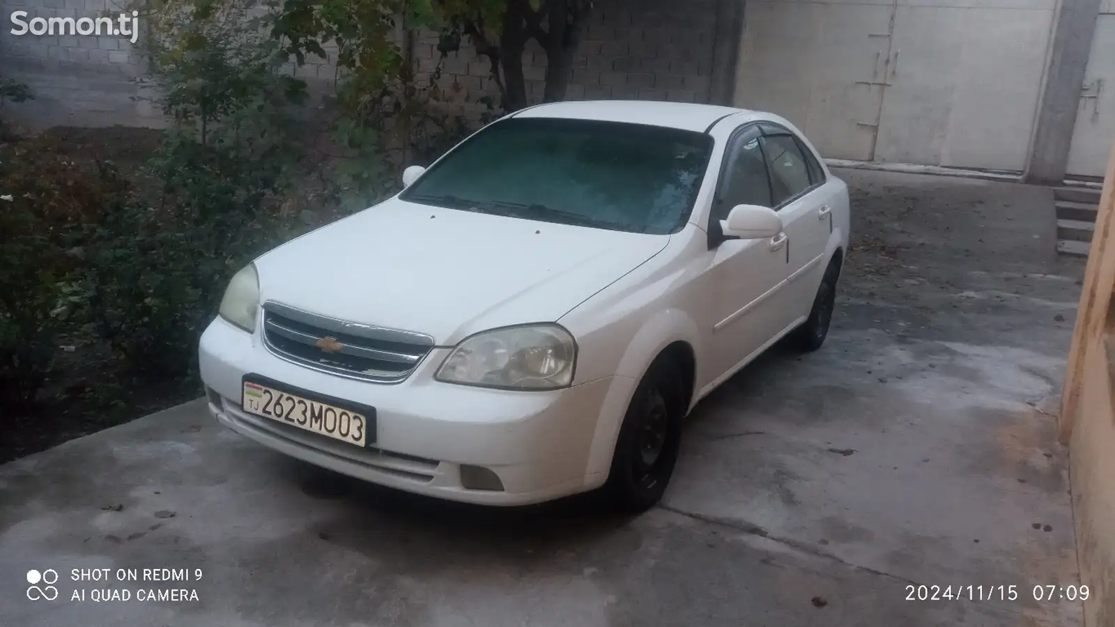 Chevrolet Lacetti, 2007-1