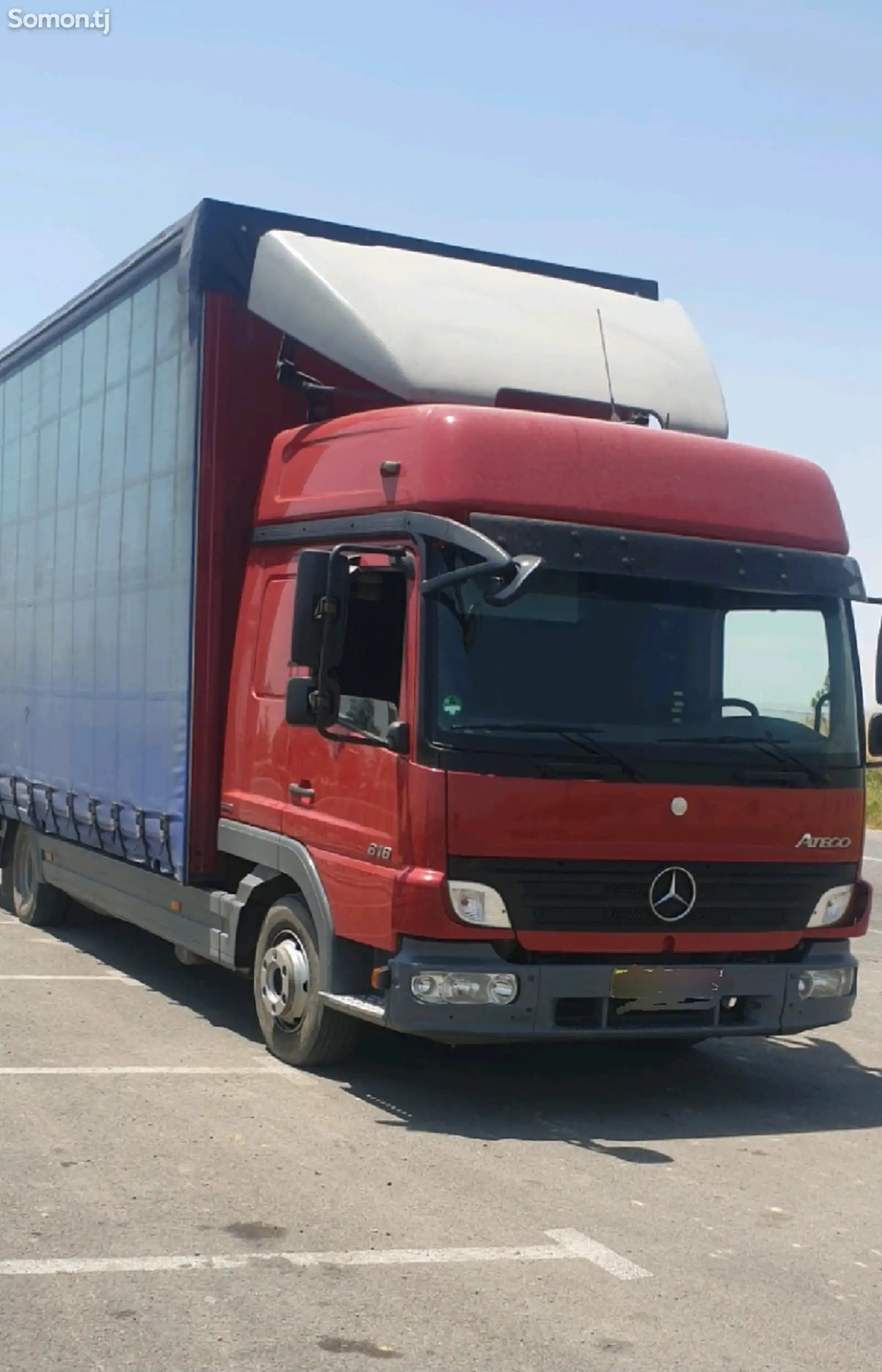 Бортовой грузовик Mercedes-Benz Atego, 2009-1