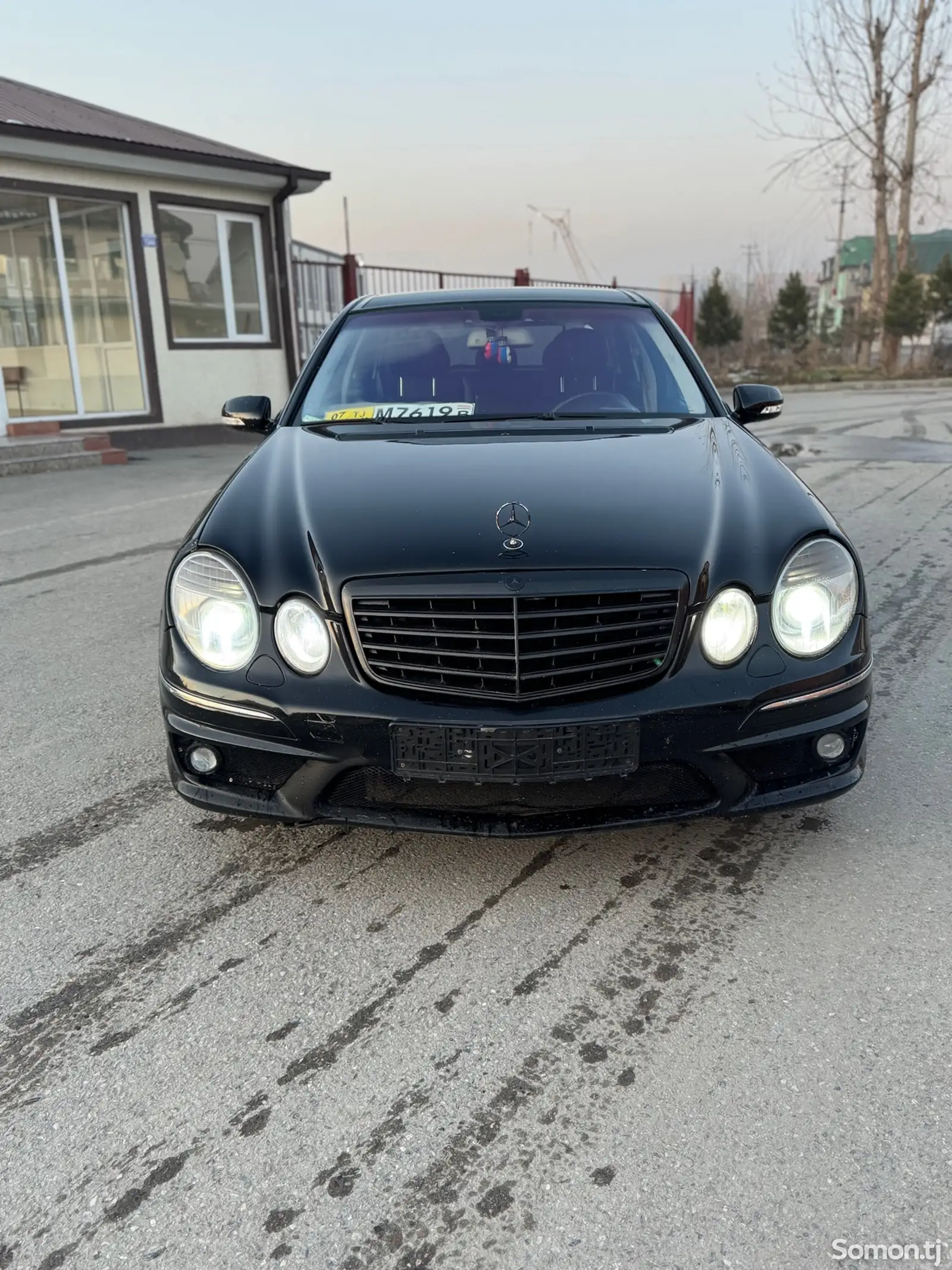 Mercedes-Benz E class, 2007-1