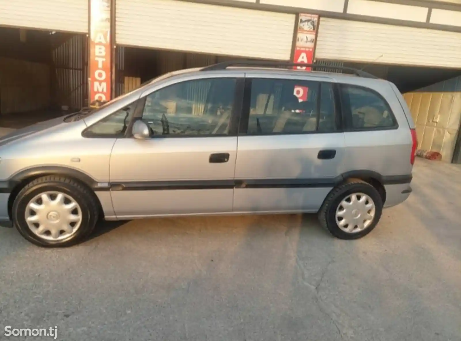 Opel Zafira, 2002-3