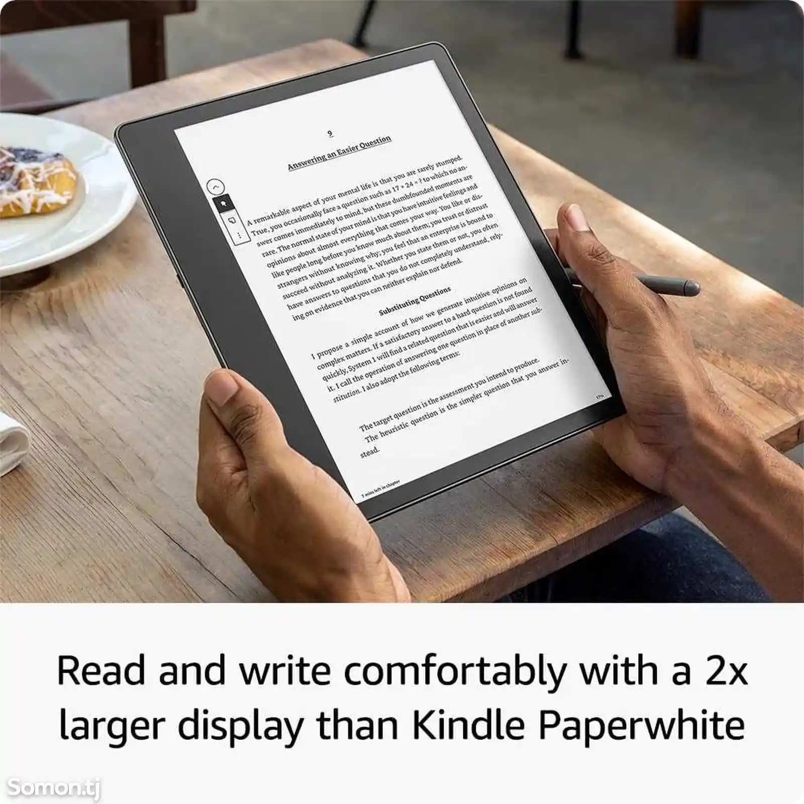 Букридер Amazon Kindle scribe-9