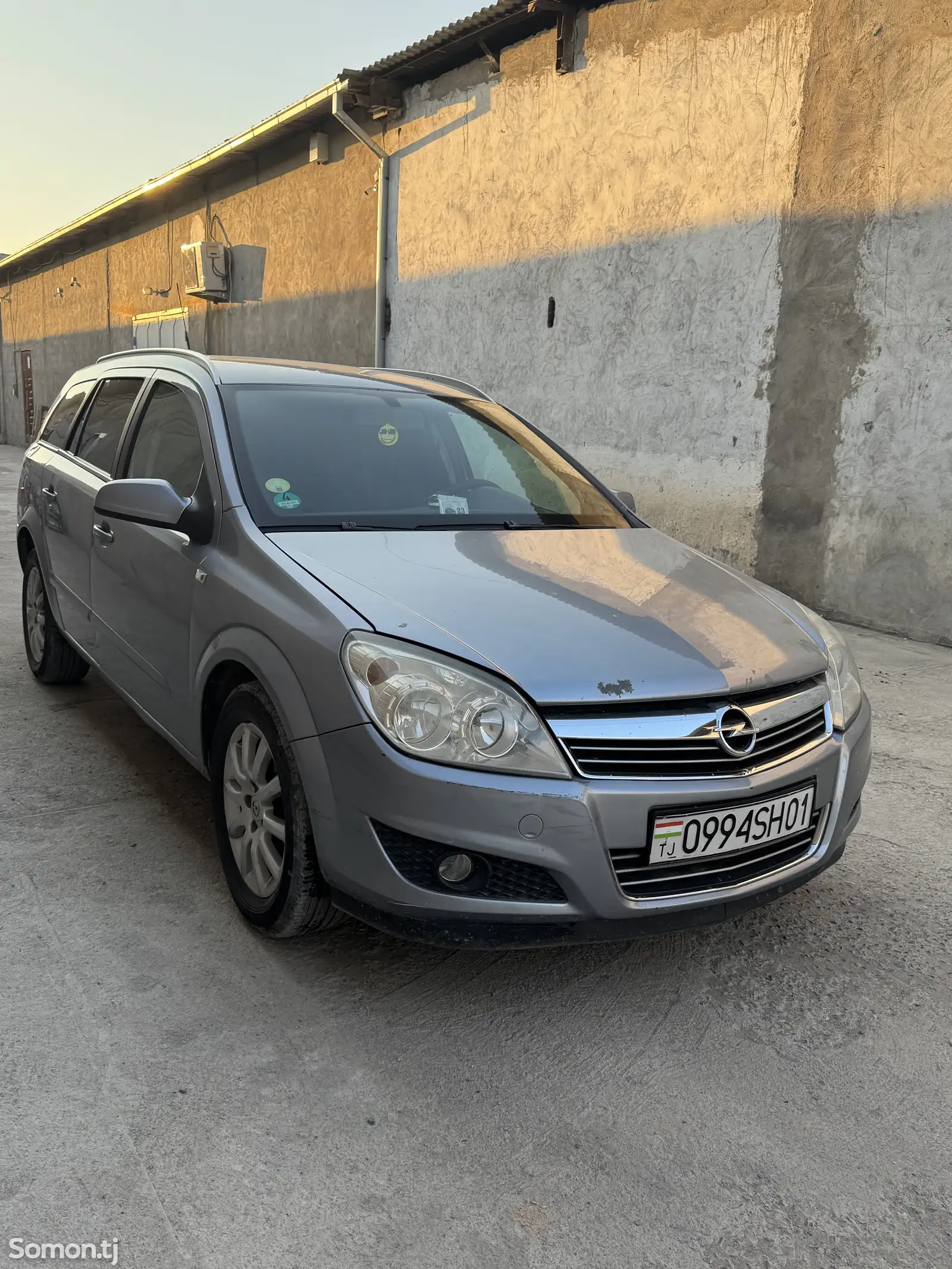 Opel Astra H, 2007-4