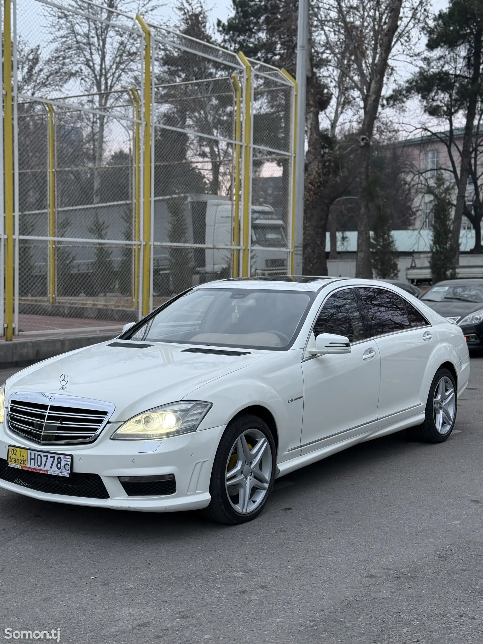 Mercedes-Benz S class, 2007-1