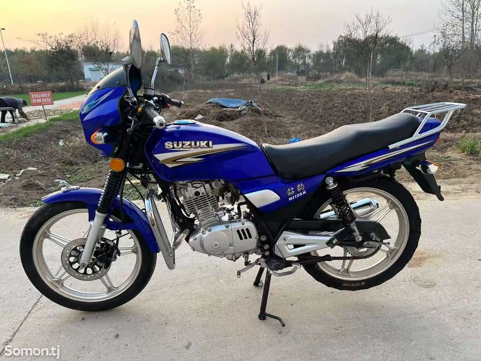 Мотоцикл Suzuki HJ 125cc на заказ-2