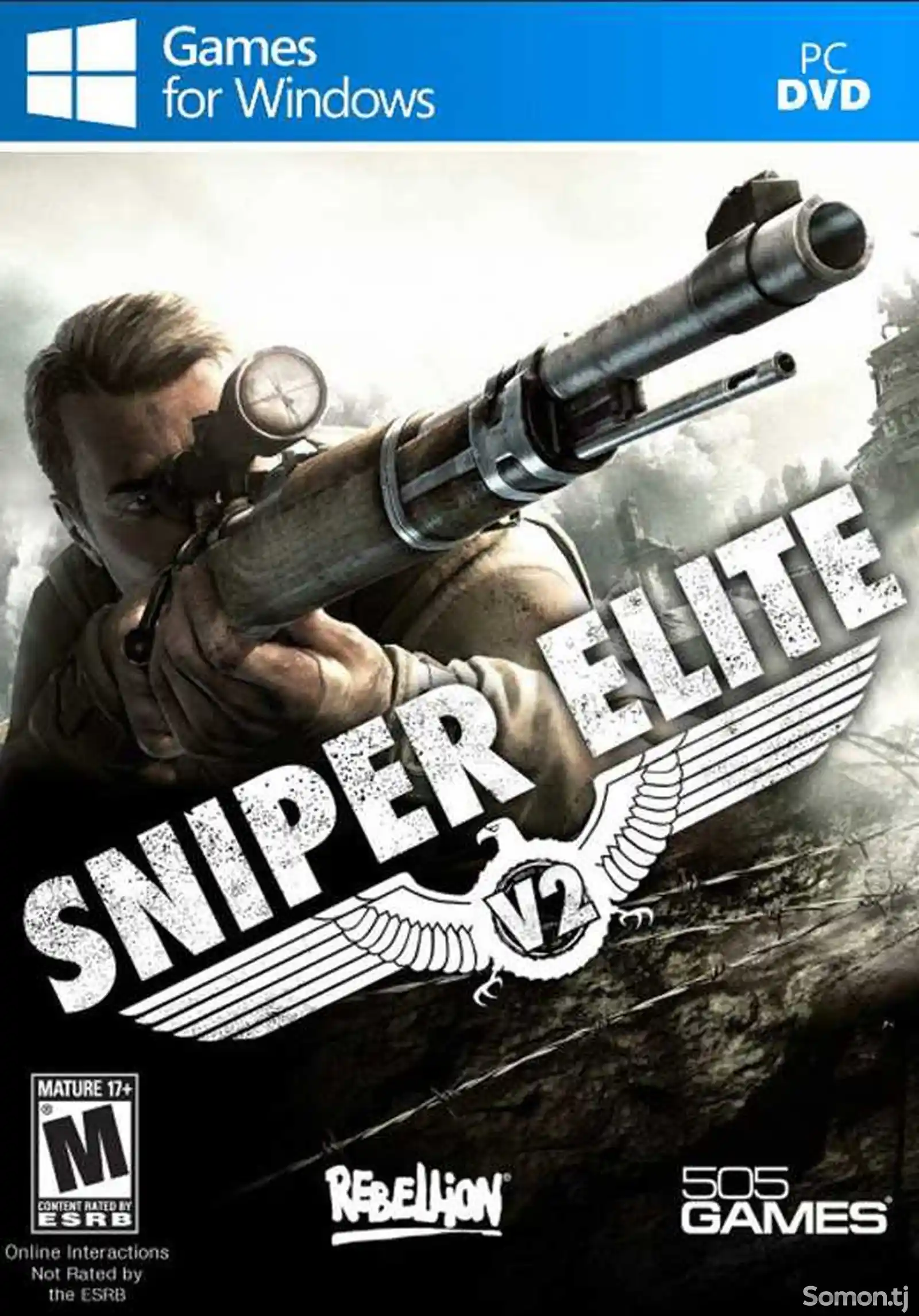 Игра Sniper elite для компьютера-пк-pc-1