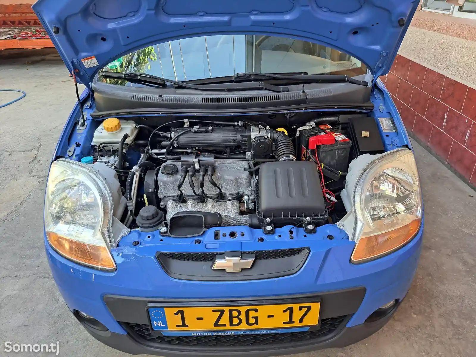 Chevrolet Matiz, 2009-10