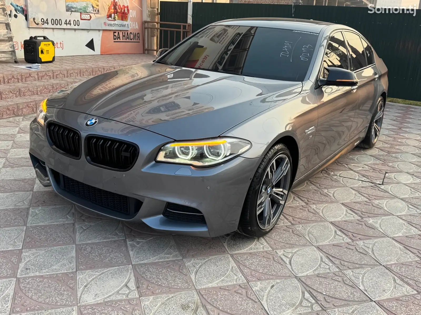 BMW 5 series, 2016-1