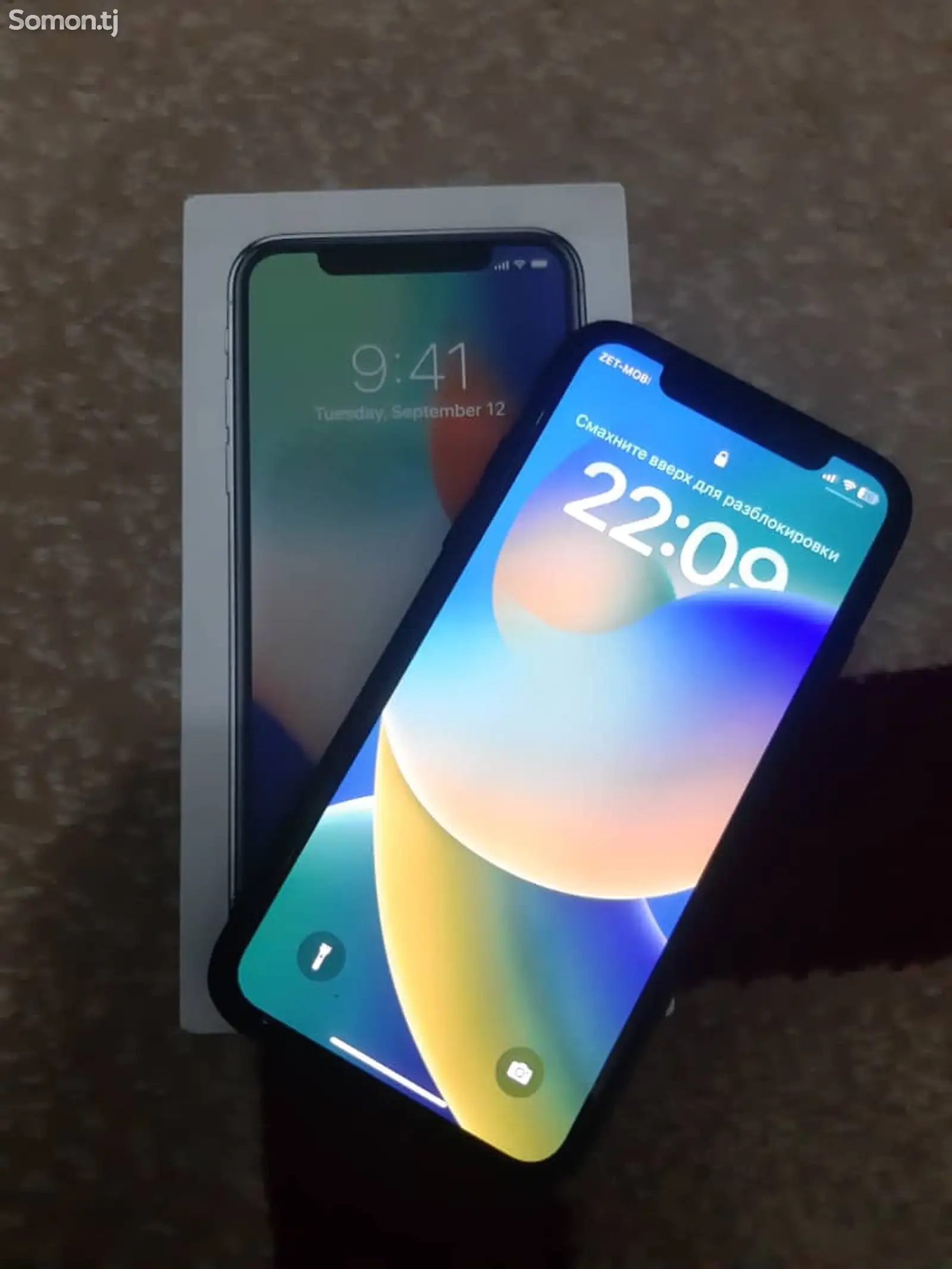 Apple iPhone X, 64 gb, Space Grey-1