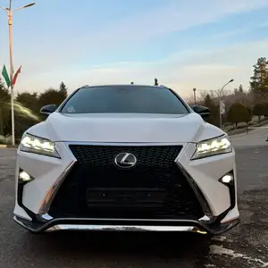 Lexus RX series, 2018