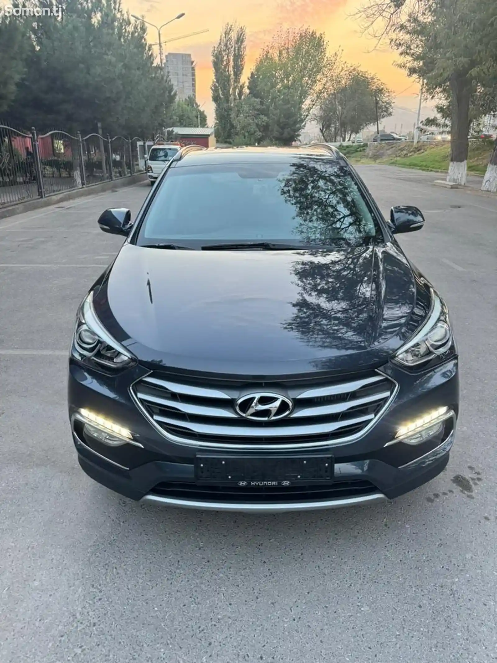 Hyundai Santa Fe, 2016-3