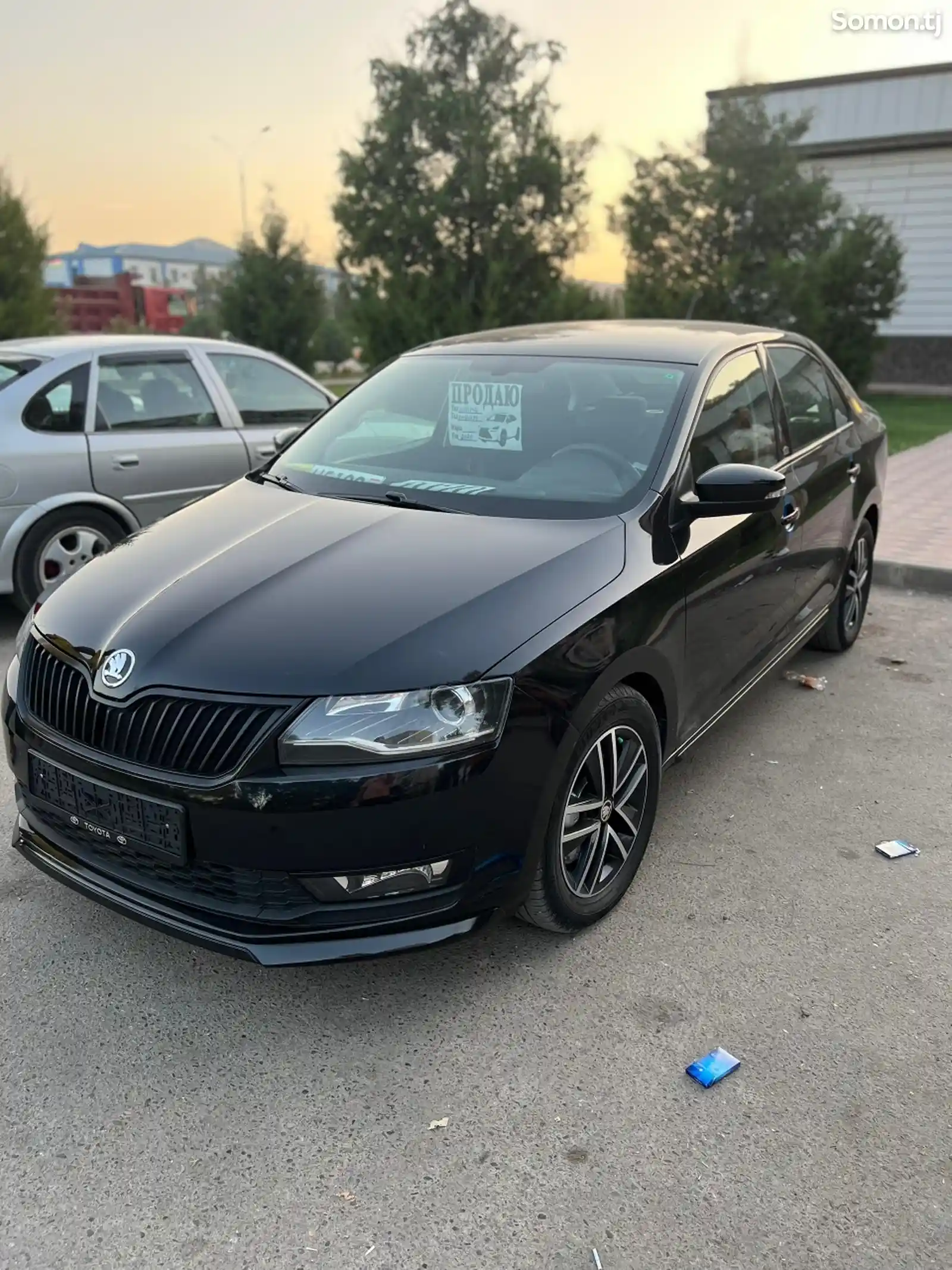 Skoda Rapid, 2019-4