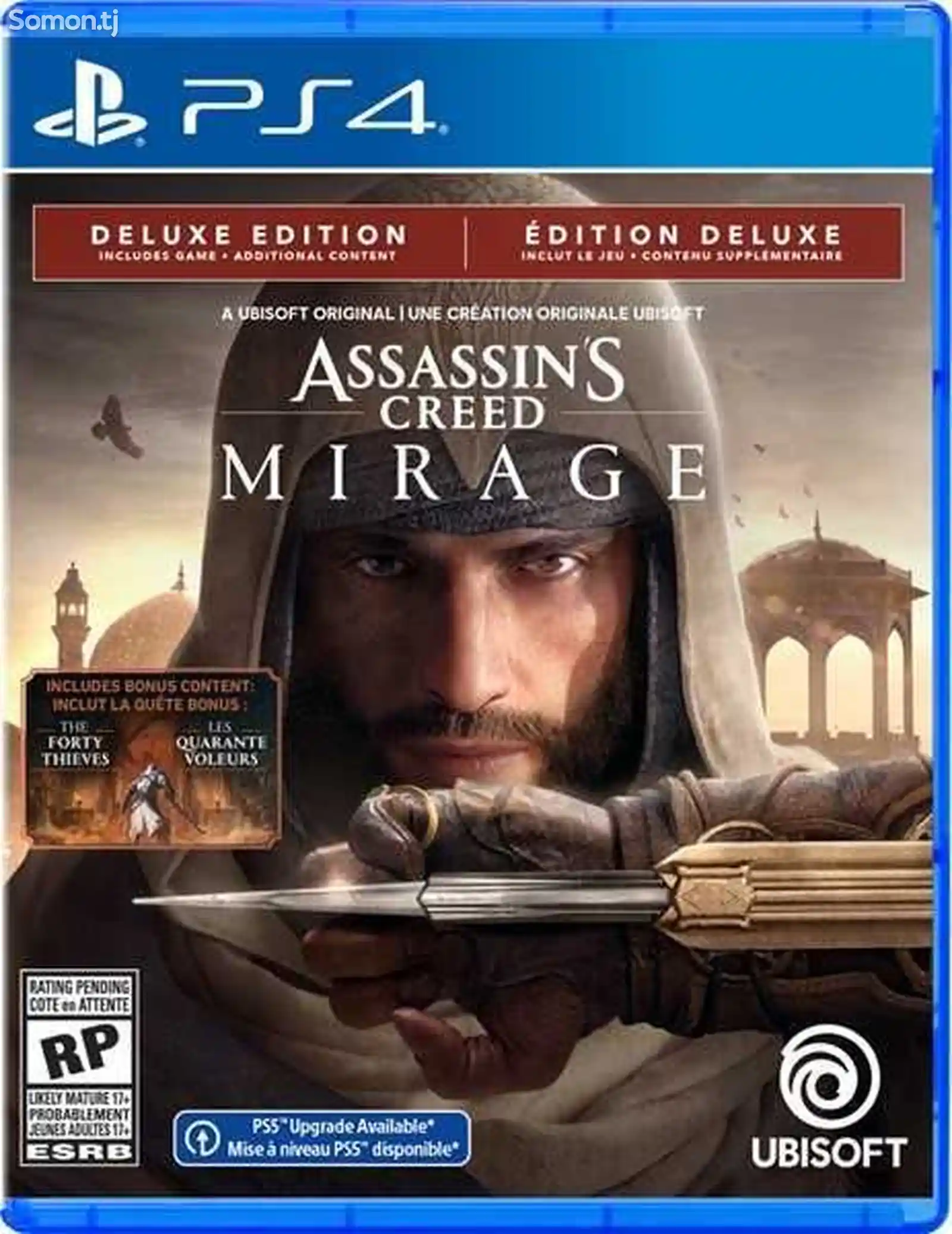 Игра Assassin's Creed Mirage Deluxe Edition для Sony PS4