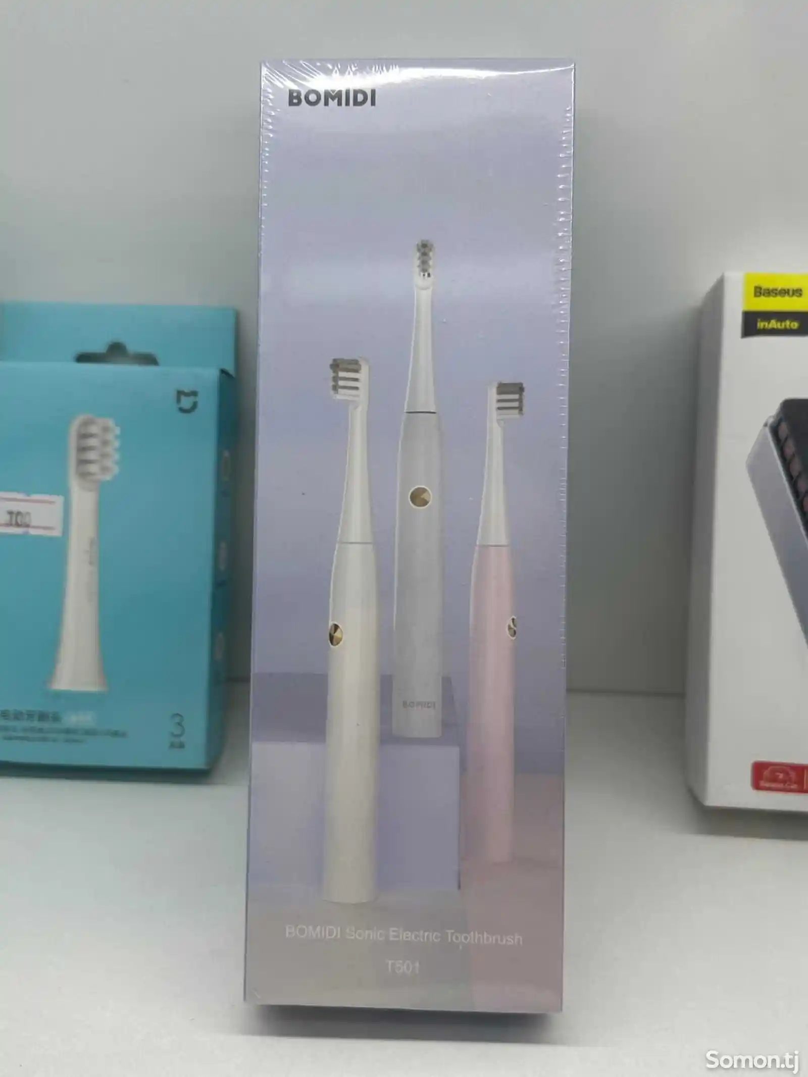 Электрическая звуковая зубная щётка Bomidi T501 Sonic Electric Toothbrush-2