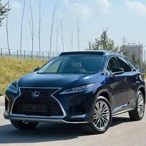 Lexus RX series, 2022