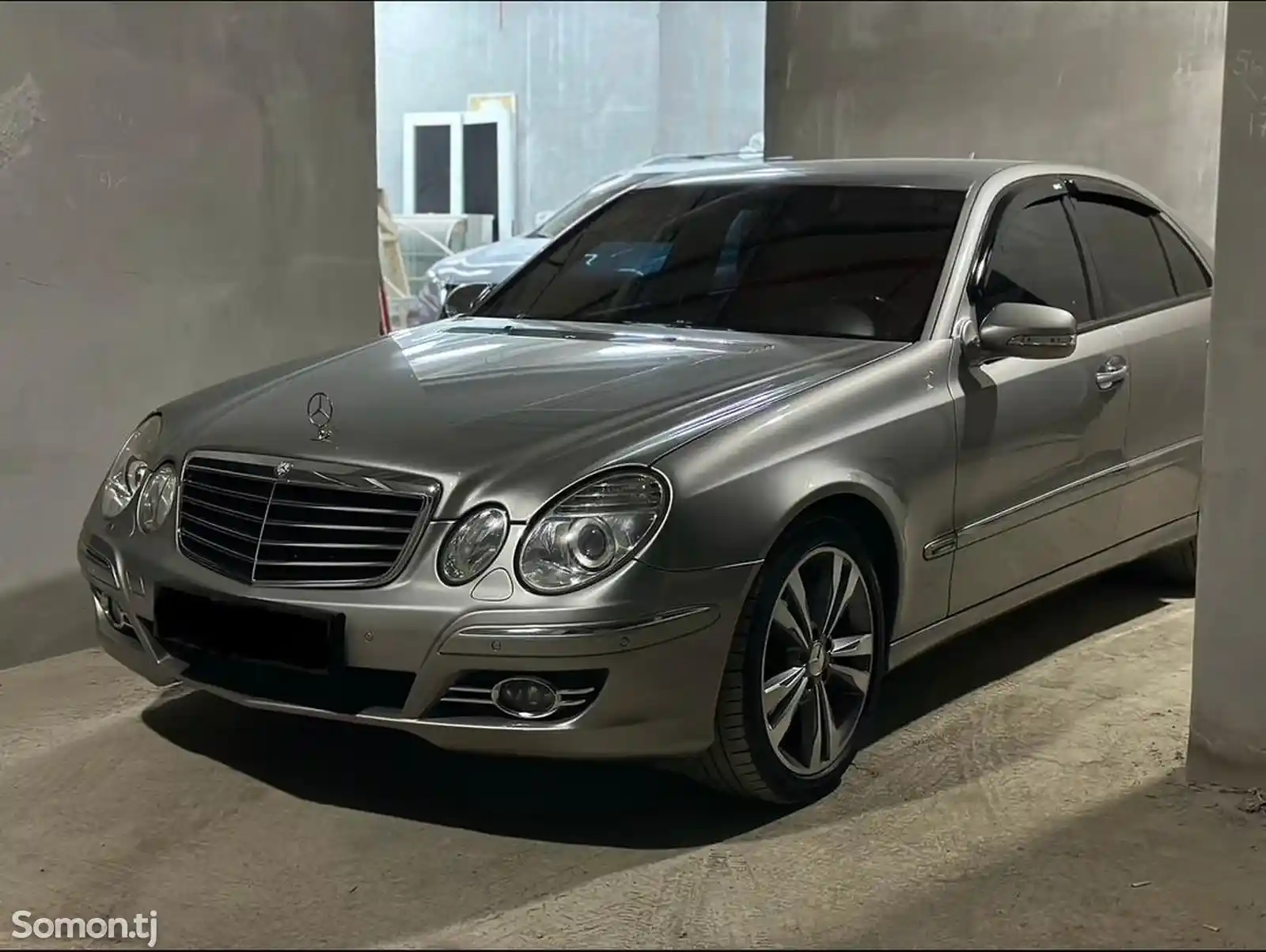 Mercedes-Benz E class, 2007-1