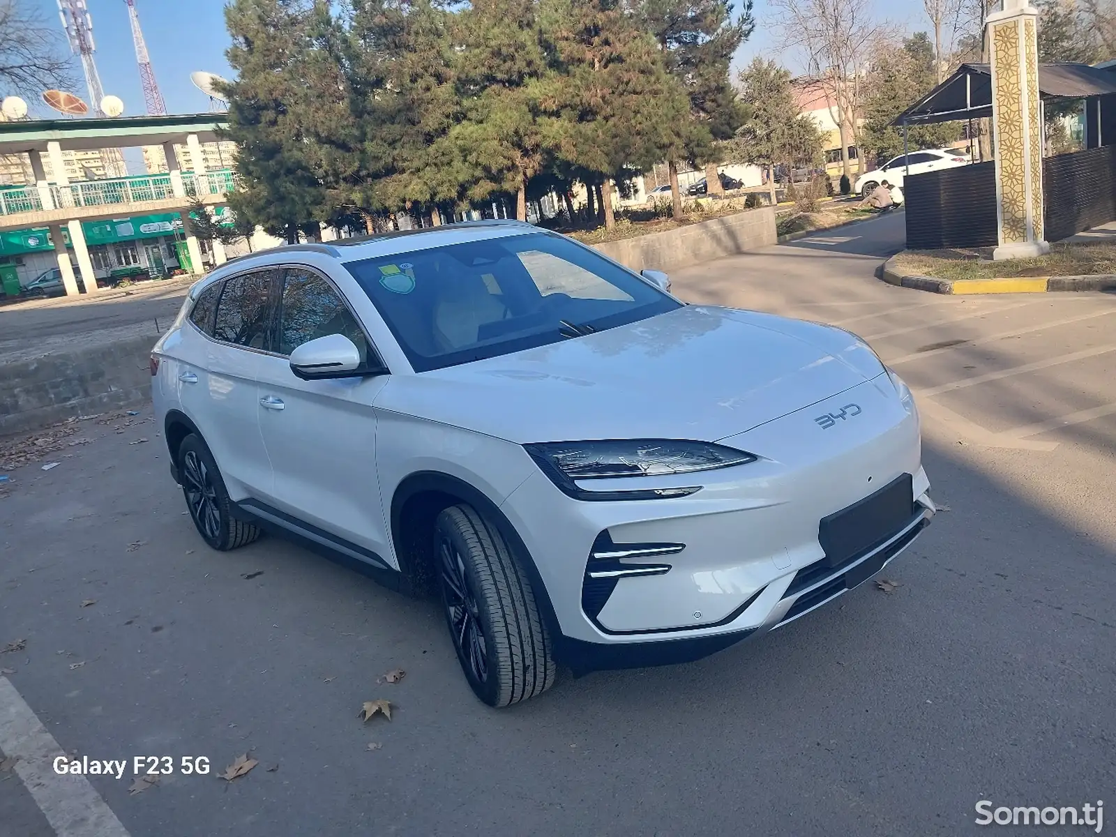 BYD Song Plus Flagship, 2024-1