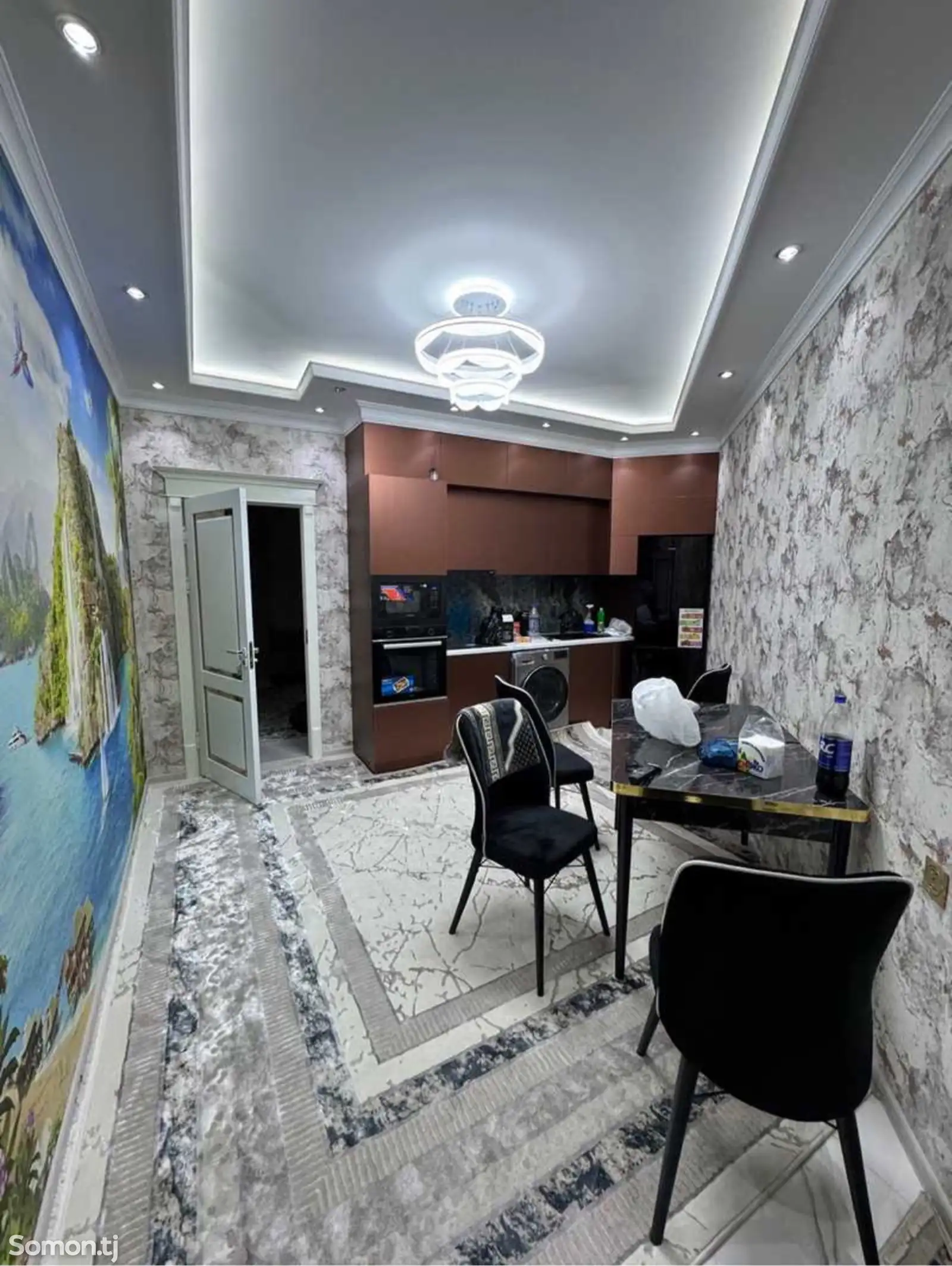 2-комн. квартира, 8 этаж, 71м², Шохмансур-5