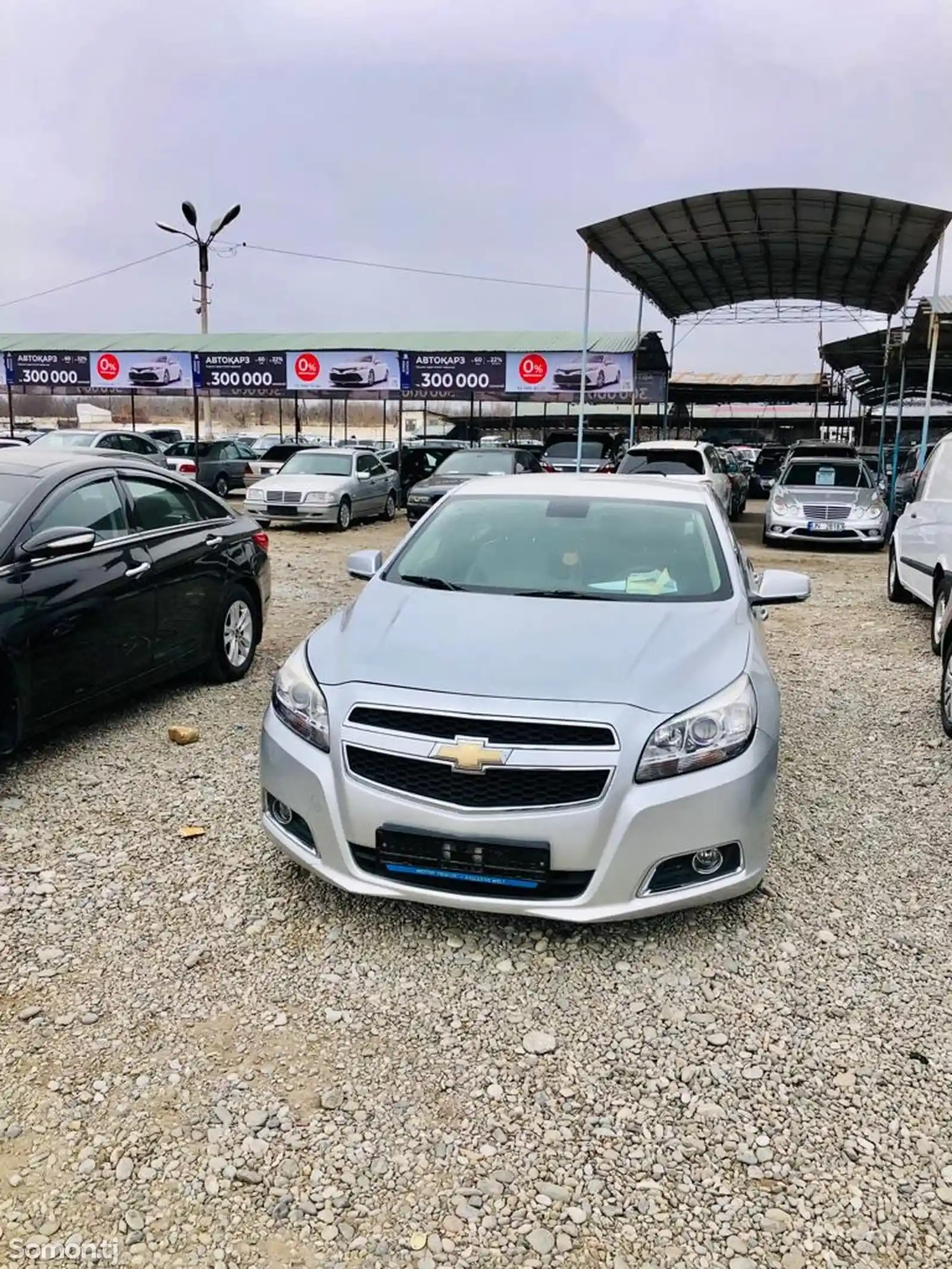 Chevrolet Malibu, 2011-1