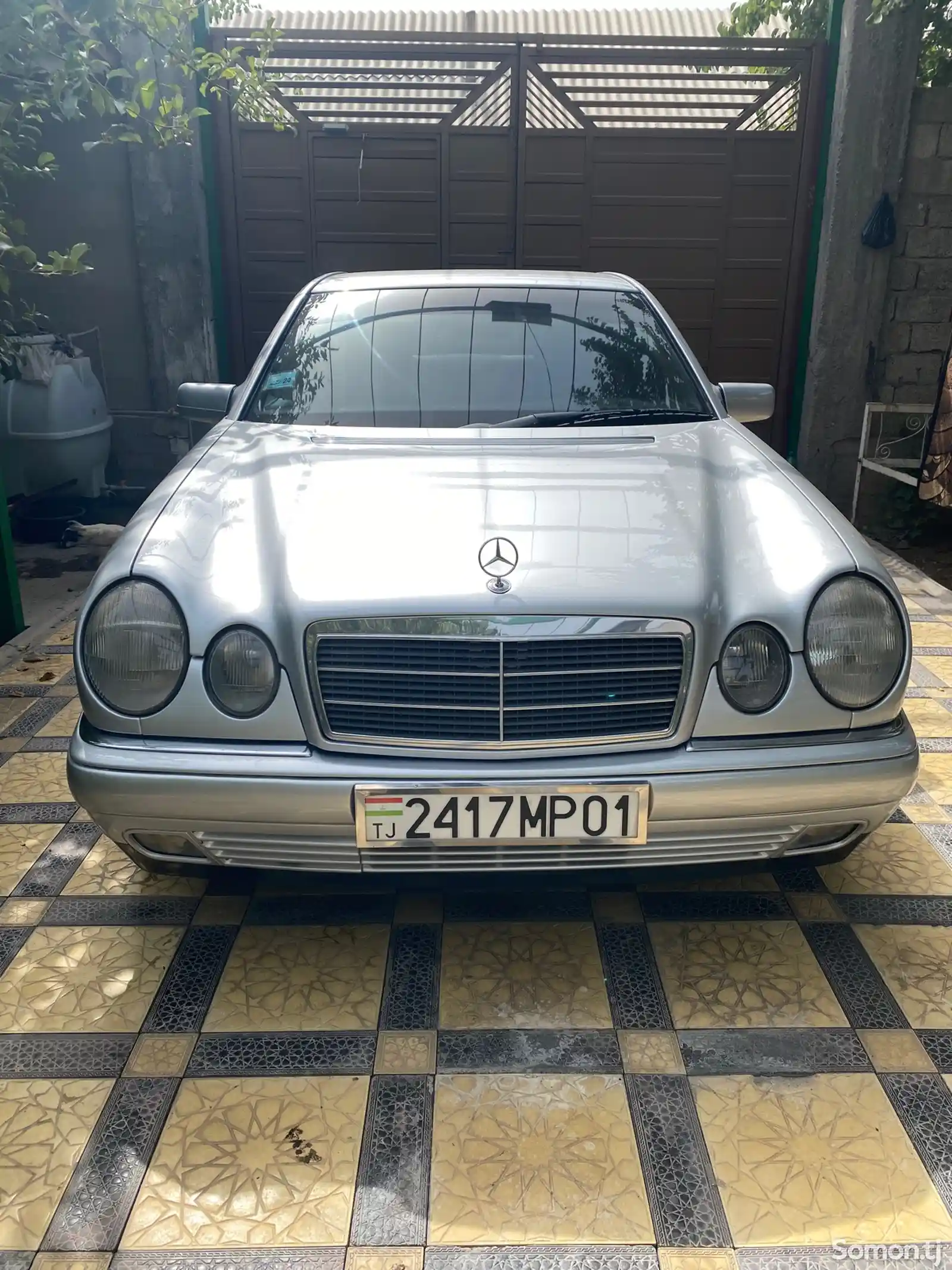 Mercedes-Benz E class, 1998-1