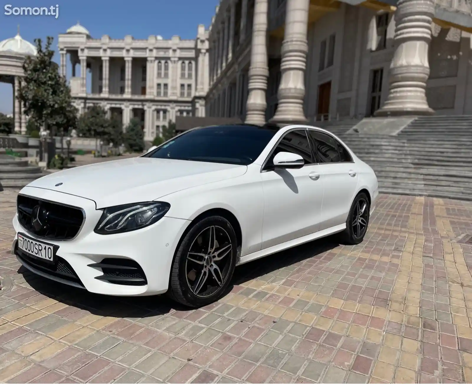 Mercedes-Benz E class, 2018-3